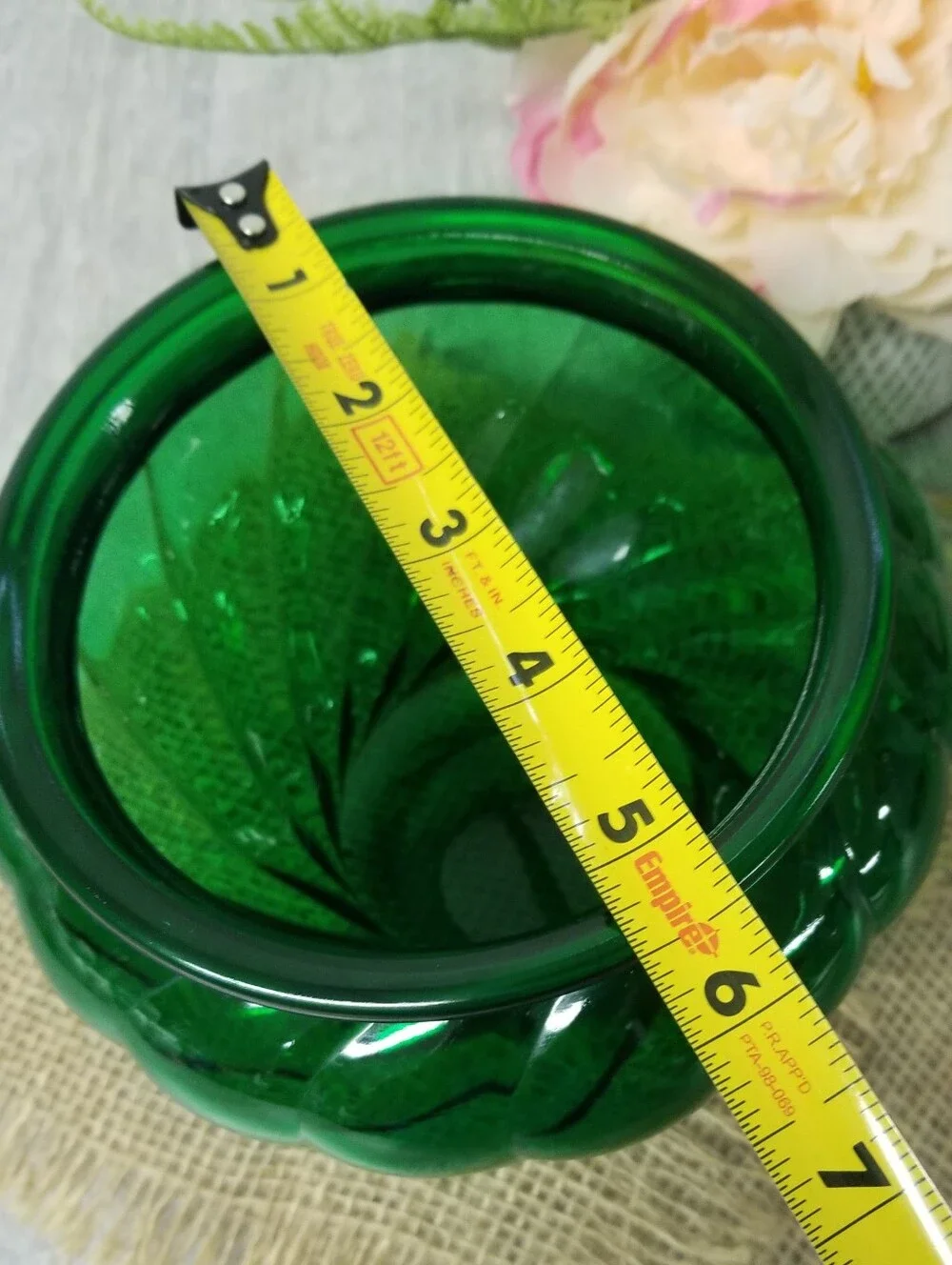 Napco Emerald Green Bowl